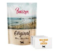 Purizon Original Cinghiale con Pollo - senza cereali - 2 kg