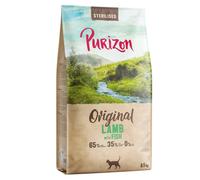 Purizon Original Sterilised Agnello con Pesce - senza cereali - NUOVO : 6,5 kg