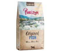 Purizon Original Sterilised Pesce - senza cereali - 6,5 kg - NUOVO!