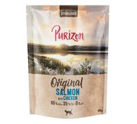 Purizon Original Sterilised Salmone con Pollo - senza cereali - 400 g - NUOVO!