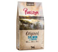 Purizon Original Sterilised Salmone con Pollo - senza cereali - NUOVO: 6.5 kg