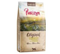 Purizon Original Sterilised Tacchino con Pollo - senza cereali - NUOVO: 6,5 kg
