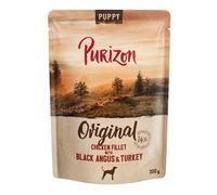 Purizon Puppy 6 x 300 g - Filetto di pollo con manzo Black Angus e tacchino