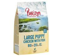 Purizon Puppy Large Pollo & Pesce - senza cereali - 4 kg (4 x 1kg)