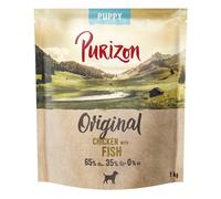 Purizon Puppy Original Pollo con Pesce - senza cereali - Set %: 4 x 1 kg