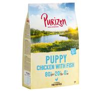 Prezzo speciale! 1 kg Purizon senza cereali - NUOVA RICETTA: Puppy Pollo con Pesce