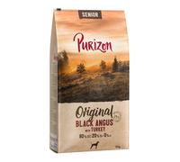 Purizon Senior Black Angus con Tacchino Crocchette per cane - 12 kg