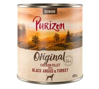 Purizon Senior Filetto di pollo con Black Angus - 6 x 800 g