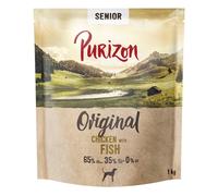 Purizon Senior Original Pollo con pesce - senza cereali - Set %: 4 x 1 kg