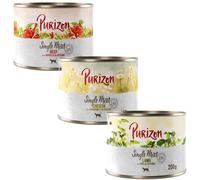 Purizon Single Meat 6 x 200 g - Mix: Pollo, Manzo, Agnello