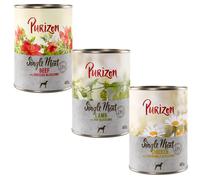 Purizon Single Meat 6 x 400 g - Mix: Pollo, Manzo, Agnello