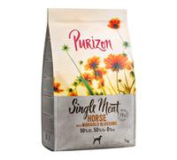Prezzo speciale! 1 kg Purizon Crocchette senza cereali per cani - Single Meat Adult Cavallo