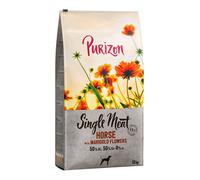 Purizon Single Meat Adult Cavallo patate dolci e fiori di calendula per cani - 12 kg