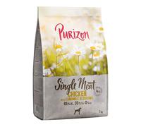 Purizon Single Meat Adult Pollo con Zucca e Fiori di camomilla per cani - 1 kg