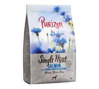 Purizon Single Meat Adult Salmone, spinaci e fiori di fiordaliso per cane - 1 kg