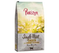 Purizon Single Meat Pollo con Fiori di camomilla Crocchette per gatto - Set %: 2 x 6,5 kg