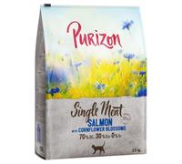 Purizon Single Meat Salmone con Fiordaliso Crocchette per gatto - 2,5 kg