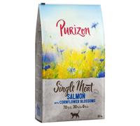Purizon Single Meat Salmone con Fiordaliso Crocchette per gatto - 6,5 kg
