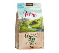 Purizon Sterilised Adult Agnello con Pesce - senza cereali Crocchette gatto - 2,5 kg