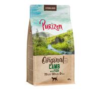 Purizon Crocchette per gatto - 400 g crocchette Purizon Sterilised Adult Agnello con Pesce