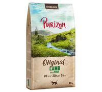 Purizon Sterilised Adult Agnello con Pesce - senza cereali Crocchette gatto - Set %: 2 x 6,5 kg