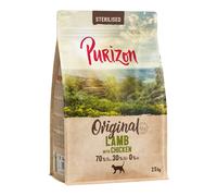 Purizon Sterilised Adult Agnello con Pollo - senza cereali Crocchette gatto - 2,5 kg