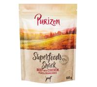 Purizon Superfoods Snack per cane - Set %: 3 x 100 g Pollo con aringa, zucca e mela