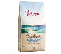 Purizon Superfoods Salmone con aringa, piselli e melagrana - 1 kg