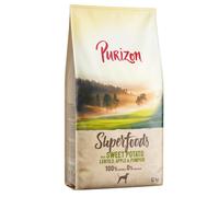 Purizon Superfoods Veggie Patate dolci con Lenticchie, Mela e Zucca - 12 kg