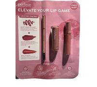 Purlisse Lip Kit Trio Pinky Nude - Scatola Aperta