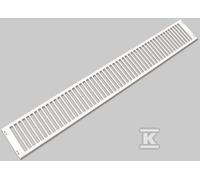 Purmo Griglia superiore per radiatore tipo 22, 80, A06220000801TG00