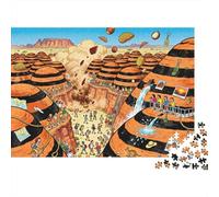 Purnululu Bungle Bungle Apiario Blitz Puzzle in Legno Impermeabile DIY Puzzles Da 1000 Pezzi Regali Per Adulti Impossibili Giochi Di Impegnativi