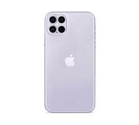 PURO 03 Nude CUSTODIA PER CELLULARE per Apple iPhone 12/12 Pro, Trasparente