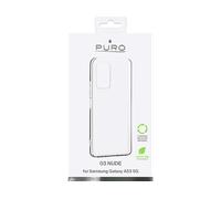 PURO 03 Nude Custodia per cellulare per Samsung Galaxy A53 5G, Trasparente
