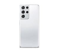 PURO 03 Nude Custodia per cellulare per Samsung Galaxy S21 Ultra, Trasparente
