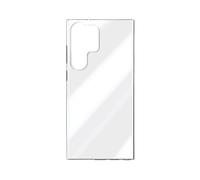 PURO 03 Nude Custodia per cellulare per Samsung Galaxy S23 Ultra, Trasparente