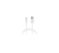 PURO 1.0m Lightning - USB 2.0 1 m Bianco