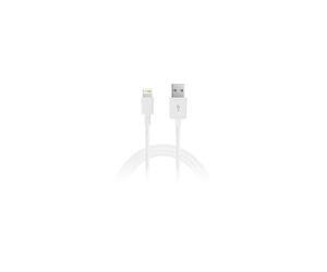 PURO 1.0m Lightning - USB 2.0 1 m Bianco