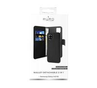 PUROFOLIOMAGNGA42B - Folio Custodia magnetica nera Galaxy A42 5G