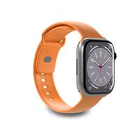 Puro - Cinturino In Silicone Puicnaw40lora Apple Watch-apricot Puro