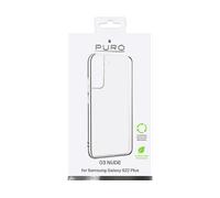 PURO 337536 CUSTODIA per Samsung Galaxy S22 Plus, Trasparente