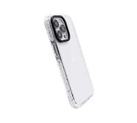 PURO 337578 CUSTODIA per Apple iPhone 14 Pro, Trasparente, Bianco