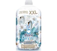 PURO AMORE. 6 pezzi AMMORBIDENTE CONCENTRATO XXL BIANCOLATTE "WHITE ELEGANT" 86
