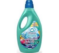 PURO AMORE. 6 pezzi CANDEGGINA DELICATA BLU ML.2000 8003988812988