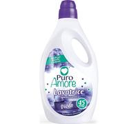 PURO AMORE. 6 pezzi LAVATRICE IGIENIZZANTE VIOLA 45 LAVAGGI ML.2025 8003988813