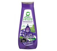 PURO AMORE Bagnodoccia Delicato - Orchidea e Ribes nero - Con Oli essenziali e senza parabeni 3PZ X 750ml