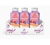 Puro Amore Bagnodoccia Dolci e Coccole Cheesecake ai Frutti di Bosco, 650ml Confezione da 3 o 6, Fragranza Dolce (3 Bagno Schiuma)