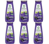 Puro Amore Bagnodoccia Nutriente Orchidea e iris - Con Oli Essenziali, pH 5.5, Senza Parabeni - Disponibile in Confezioni da 3, 6, 9 o 12 Pezzi (6)