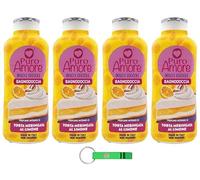 Puro Amore Gel Doccia Dolci e Coccole Bagnodoccia Gel Doccia Torta Limone 650ml + Portachiavi Beni Culinari