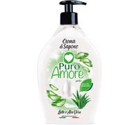 PURO AMORE Latte e Aloe Vera Crema di sapone 750 ml